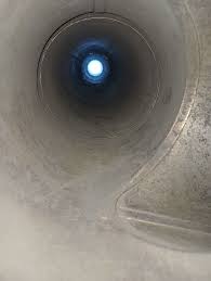 Clean metal chimney liner after Shield Master service